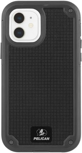 Vista 12 de Pelican - PACK DE PROTECCIÓN - Funda resistente y protector de pantalla para iPhone 12 Mini (5G) - Protección contra caídas de 10 pies - 5.4
