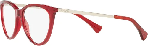 Vista 3 de Ralph by Ralph Lauren Women's Ra7131 Cat Eye Prescription Eyewear Frames