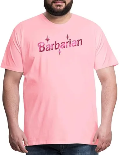 Vista 5 de Barbarian Glitter T-Shirt - Dungeons and Dragons Gifts - DND Shirt - Dungeon and Dragons - Dungeons and Dragons Shirt