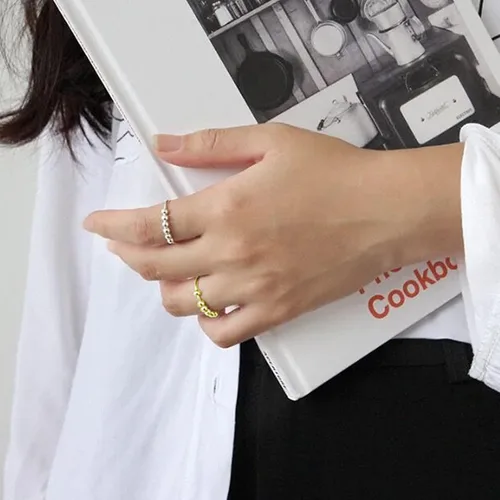 Vista 6 de 3 unids/lote Fidget Ring para mujeres, anillos de ansiedad y preocupación, anillos giratorios para hombres