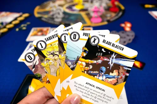 Vista 5 de Renegade Game Studios Power Rangers Heroes of The Grid durante 14 años