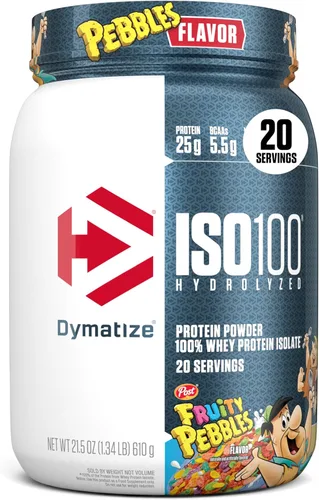 Vista 11 de Proteína en polvo hidrolizada Dymatize ISO100
