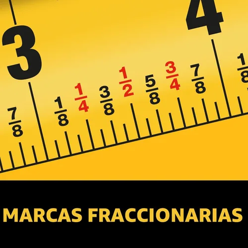 Vista 3 de DEWALT Atomic Compact Series - Cinta métrica de 30 pies (DWHT38130S)