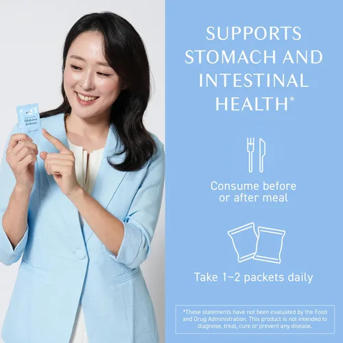 Vista 4 de Umeken Okinawa Zedoary - Cúrcuma púrpura con extracto de col fermentada, melón amargo y 5 enzimas digestivas, suplemento de salud intestinal