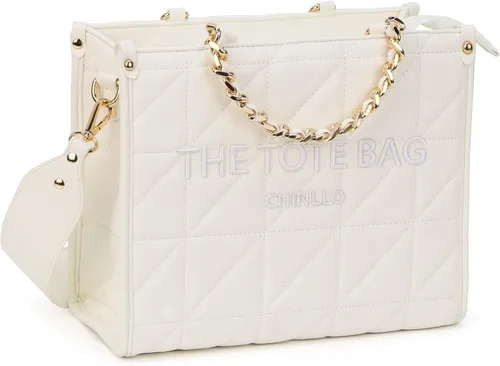 Vista 21 de Bolso de mano para mujer, bolsa satchel con asa superior y correa para el hombro