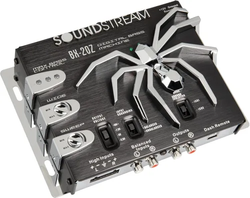 Vista 2 de Soundstream Procesador digital de reconstrucción de graves BX-20Z