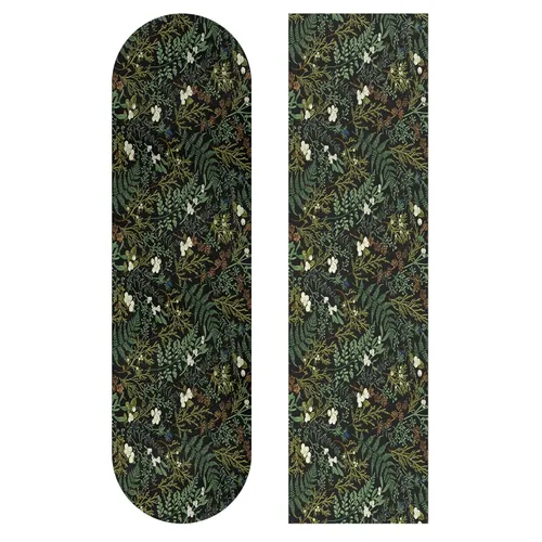 Vista 9 de Cinta de Agarre Japonesa con Diseño de Flores para Longboard Cinta de Agarre Deportes Exterior Negro Blanco Skateboard Cinta de Agarre, cinta