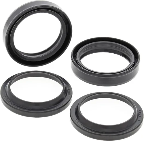 All Balls Kit de retenes de horquilla y polvo Racing 56-128 compatible con/repuesto para Honda CR250R 1981, CR450R 1981, Kawasaki KX125 1982, KXT250