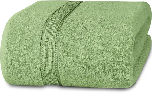Vista 43 de Utopia Towels - Toalla de baño gigante, 2 unidades, 17.69 oz/yd2 (600 gsm), 100% algodón hilado en anillo, altamente absorbentes y de secado rápido
