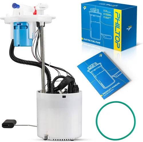 Vista 47 de PHILTOP FG1044 Conjunto de Reemplazo de Bomba de Combustible Eléctrica para Civic 2006-2011 1.8L, Kit de Montaje de Módulo de Bomba de Combustible