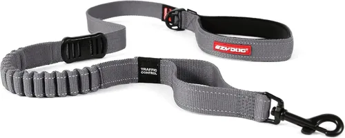 Vista 26 de La mejor correa absorbente de golpes del perro, Ezydog Zero Shock Correa, correa de control y formación., 25 - pulgadas, Negro