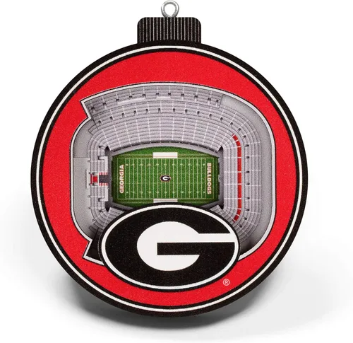 Vista 34 de YouTheFan Adorno de vista del estadio 3D de la NCAA