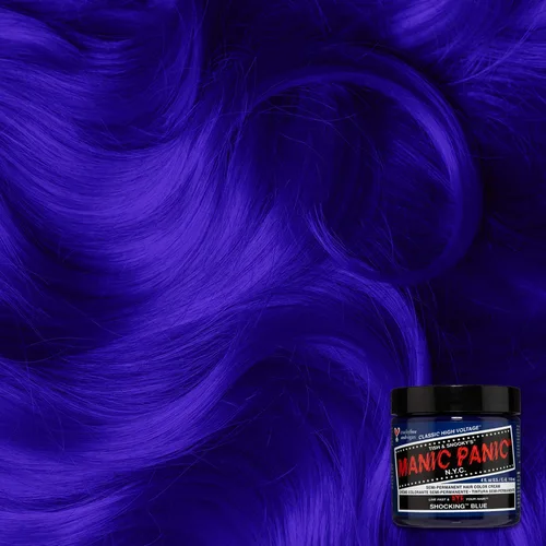 Vista 65 de Manic Panic - Crema clásica para teñir los cabellos de color naranja psicodélico y estilo atardecer. Fórmula semi-permanente.