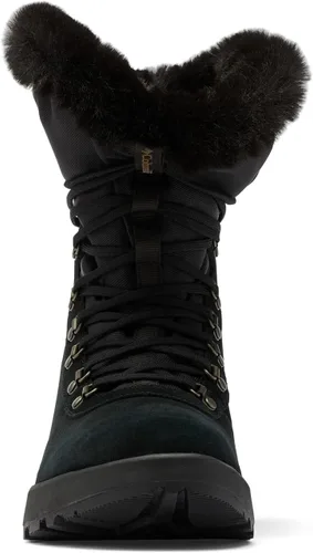 Vista 3 de Columbia Slopeside Village Omni-heat HiSnow Botas para hombre Negro/barro.
