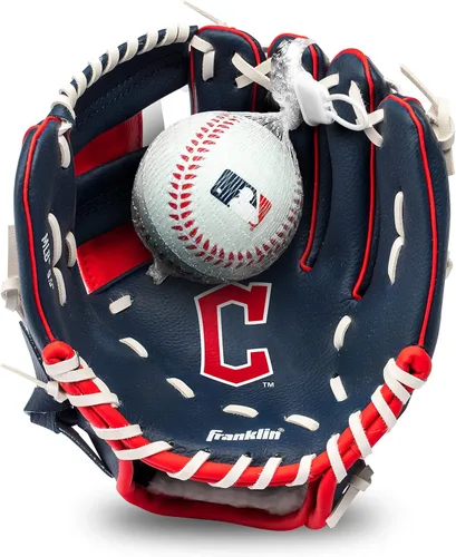 Vista 13 de Franklin Sports MLB Youth Teeball Glove and Ball Set - Kids Baseball and Teeball - Perfect First Kids Glove - 9.5