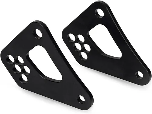 Vista 8 de MZS Kit de eslabones de bajada de suspensión trasera para motocicleta, accesorios ajustables compatibles con YZF R6 YZF-R6 2006-2020 / Z900 2017-2024