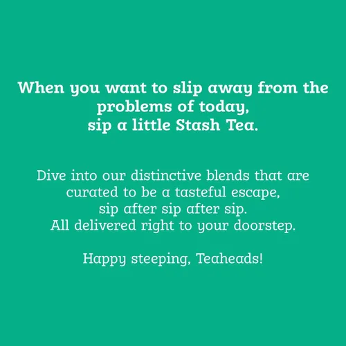 Vista 6 de Stash Tea Tangerine Honey Daydream Té Blanco - Con Cafeína, Verificado por el Proyecto No-OMG, Té Premium sin Ingredientes Artificiales, 18