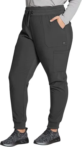 Vista 6 de Dickies EDS Essentials DK065 - Pantalón quirúrgico de tiro medio para mujer