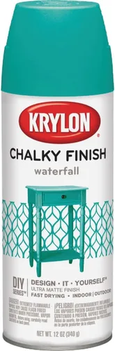 Vista 5 de Krylon K04104007 Pintura en aerosol de acabado mate, gris anvil, 12 onzas