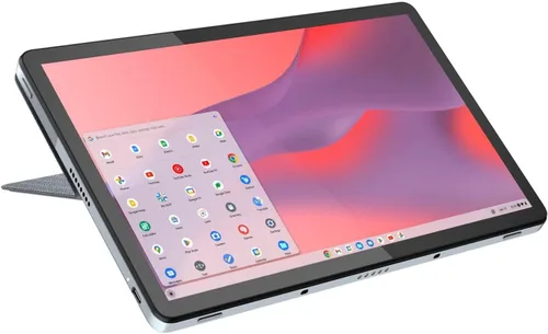 Vista 4 de Lenovo - IdeaPad Duet 3 Chromebook - Tablet táctil 2 en 1 de 11.0" (2000x1200) - Snapdragon 7cG2-4G RAM - 128G eMMC - con teclado - Azul brumoso