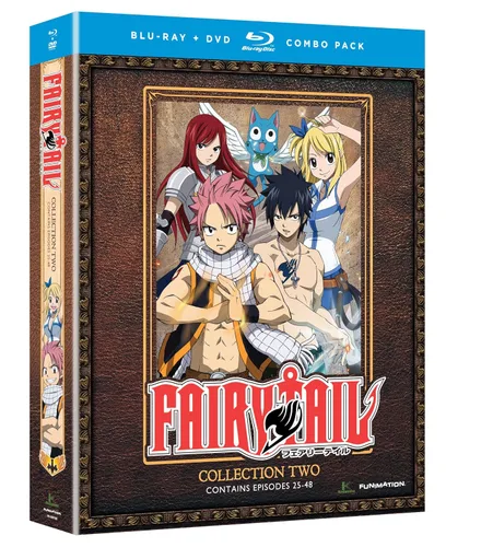 Fairy Tail Collection Two (Episodes 25-48) Blu-ray