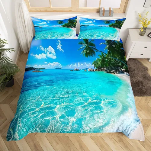 Vista 15 de Juego de ropa de cama estampada con diseño de perro y mi lado, tamaño King, diseño de pareja, color negro y blanco, juego de ropa de cama de perro