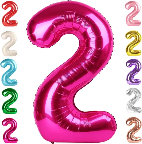 Vista 180 de Globos del números 0 de 40 pulgadas para formar los números 10, 20, 30, 40, 50, 60, 70, 80, 90, 100, para decoración de cumpleaños, bodas, eventos