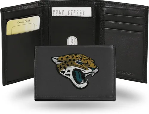 Vista 14 de Rico Industries NFL Football Embroidered Tri-fold Wallet
