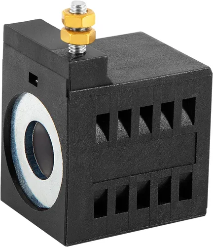 Repuesto para bobina de solenoide Deltrol EF-1082 10196-61 10196-60, 12 V CC, 16 W, perno único, se adapta a la unidad de potencia SPX Fenner Stone