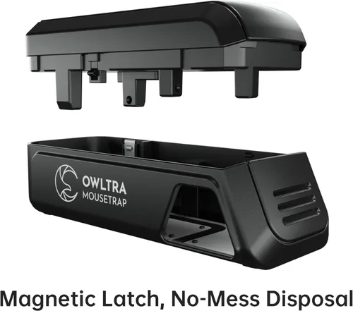 Vista 7 de OWLTRA Trampas eléctricas para ratas y ratones