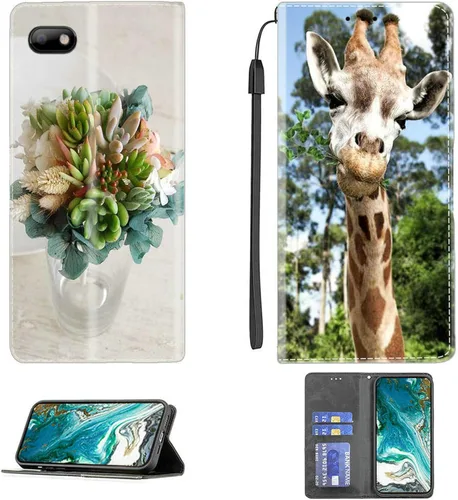 Case for Kalley Element 5 Plus Case Compatible with Kalley Element 5 Plus Phone Case Cover PU Leather Kickstand Magnetic Wallet Case CPT54