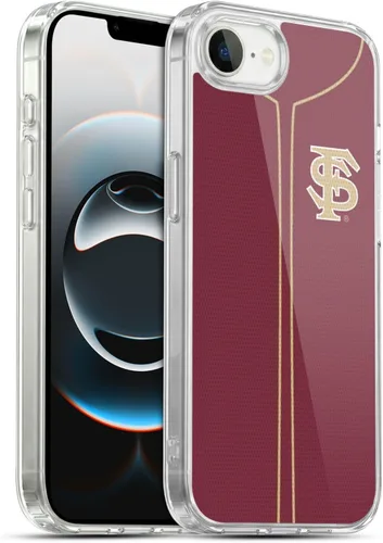 Vista 189 de Oficial Universidad Estatal de Florida FSU Soft Gel Case para iPhone de Apple 7 Plus/iPhone 8 Plus, Banner