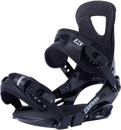 XCMAN Fijación de snowboard para exteriores de montaña | Bota talla 6-9 de EE. UU