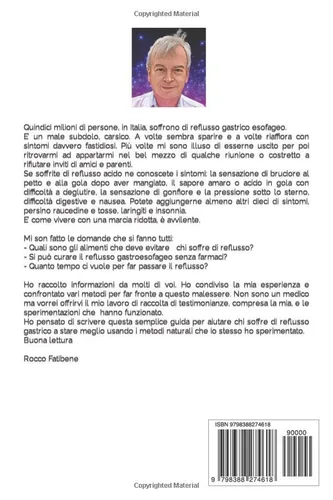 Vista 2 de REFLUSSO ACIDO Come affrontare il Reflusso Acido e vivere allinsegna del benessere (Italian Edition)