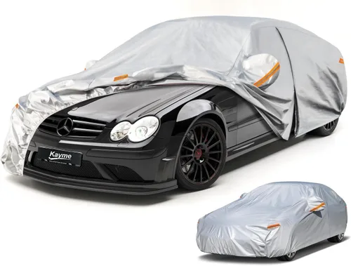 Vista 51 de Kayme Funda para Automóvil SUV de 6 Capas Ajuste Personalizado para Acura MDX (2001-2025) Impermeable Todo Clima para Automóviles, Cubierta Completa