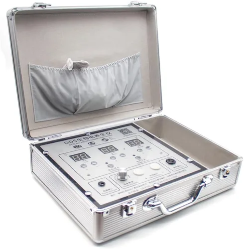 Vista 3 de DDS Bio-Electric Acid and Alkali Flat Massager-Beauty and Physiotherapy Home Multi-Function Meridian Electrotherapy