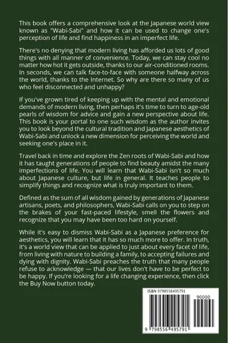 Vista 2 de Wabi-Sabi A Comprehensive Beginners Guide to Learn the Realms of Wabi-Sabi from A-Z