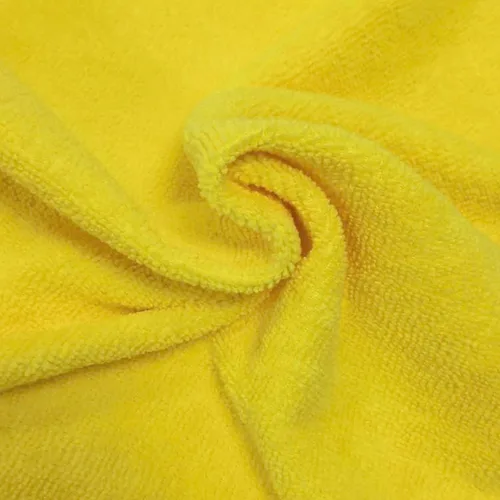 Vista 5 de POLYTE Paño de limpieza de microfibra con corte ultrasónico, sin bordes, 14 x 14 pulgadas (paquete de 36, azul, verde, amarillo)