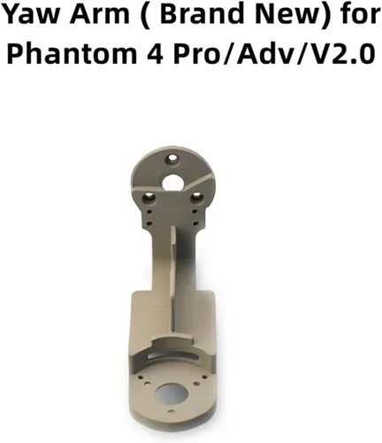 Vista 2 de SeiZed Gimbal Yaw Brazo de repuesto PTZ eje Y soporte para D-JI Phantom 4 Pro/V2.0/4 Advanced Drone Reparación Piezas (Color : 4P4A42.0)