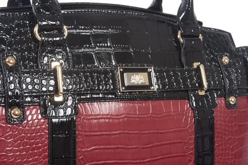 Vista 3 de JKM & Company Rolling Laptop Bag for Women Designer Wheeled Briefcase Fits 13-17" Laptops Office Travel Computer Case