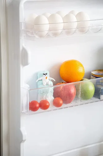 Vista 6 de Xforto Joe Snow - Desodorizador para nevera, absorbente de olores de bicarbonato de sodio, bicarbonato de sodio para refrigerador y congelador