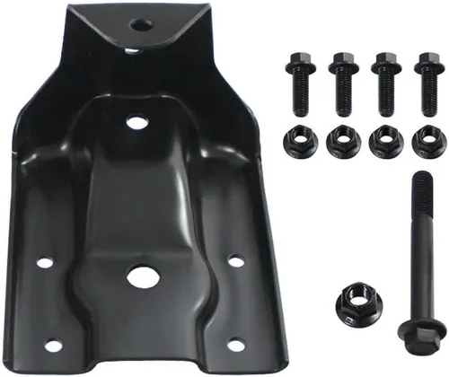 Vista 3 de Par de soportes de colgador de resorte de hoja trasero y kit de grillete 722-032, 722-006 de repuesto para Chevy Silverado GMC Sierra 1500 1999-2015