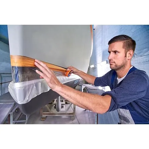 Vista 4 de tesa Precision Mask Washi Painters Tape (4342): 1 pulg. x 55 yardas (naranja)