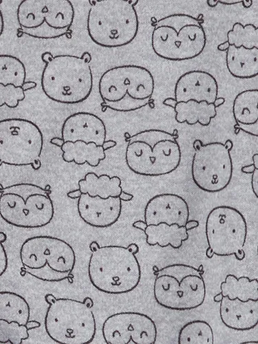 Vista 4 de Simple Joys by Carter's Paquete de 2 sacos de dormir unisex de microforro polar de manga larga para bebé