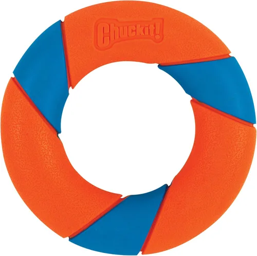 Vista 4 de Chuckit! UltraRing Fetch and Chase - Juguete para perros al aire libre para todas las razas