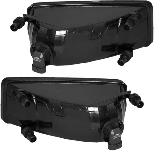 Vista 10 de Brock - Luces antiniebla de repuesto para conductor y pasajero, lente rectangular transparente compatible con 06-10 Explorer y 08-10 Explorer