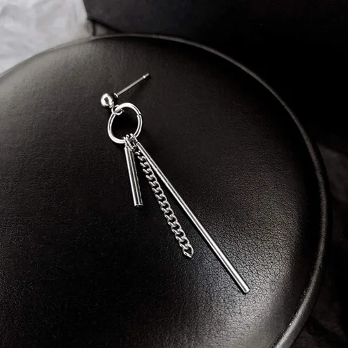 Vista 3 de Mshion Stud Stainless Steel Earrings for Womens Mens Holiday Gifts