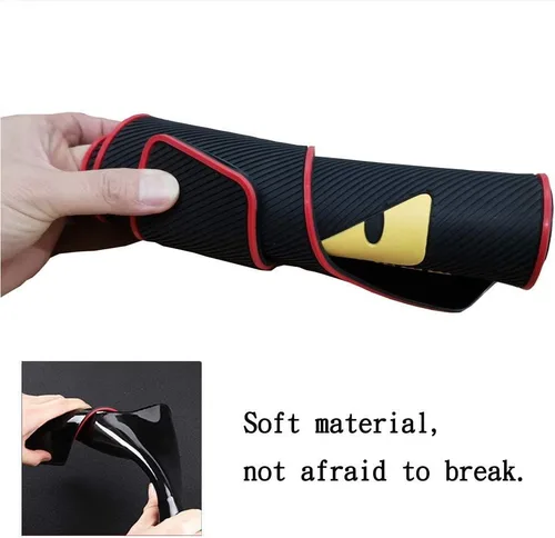 Vista 3 de 4 unids Material suave Automotriz Coche Flaps Universal Fit Negro Splash Guards Rubber Mud Guard No Collision Universal 43.5cm23cm0.2.0 in (LM)