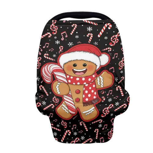 Vista 13 de Axolotl - Fundas de lactancia materna para mujer, funda de asiento de automóvil con diseño de flor de cerezo, funda de lactancia para bebé, fundas