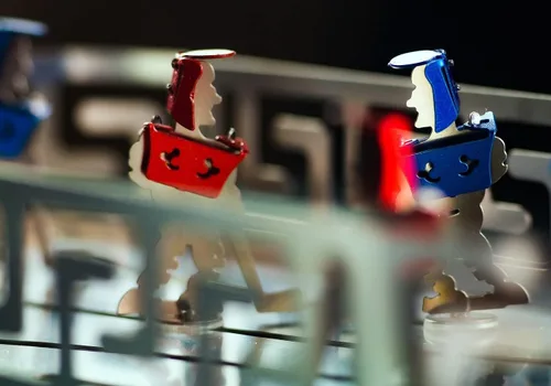 Vista 5 de TimeForMachine - Kit de rompecabezas mecánico de metal 3D, modelo medieval de hockey